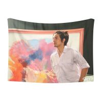 Handsome male celebrity blanket sofa bathroom blanket stain resistant blanket can be customized for free photos wc2111