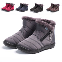 Women Boots 2020 Fashion Waterproof Snow Boots For Winter Shoes Women Casual Lightweight Ankle Botas Mujer Warm Winter Boots