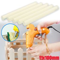 11mm x100mm Hot Melt Glue Sticks For Electric Glue Gun Craft Album Car Paint Dent Repair Tools For Viscosity Alloy Accessories