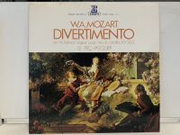 1LP  Vinyl Records แผ่นเสียงไวนิล   W.A.MOZART DIVERTIMENTO    (H11A15)