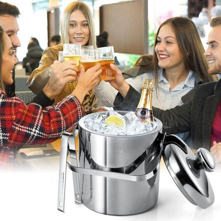 ice-bucket-with-lid-double-walled-ice-bucket-with-lid-stainless-steel-1-3-liter-insulated-ice-bucket