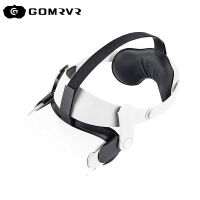 GOMRVR M2 Head Strap for Oculus Quest 2 Accessories Elite strap alternative ,increase comfort and reduce face pressure