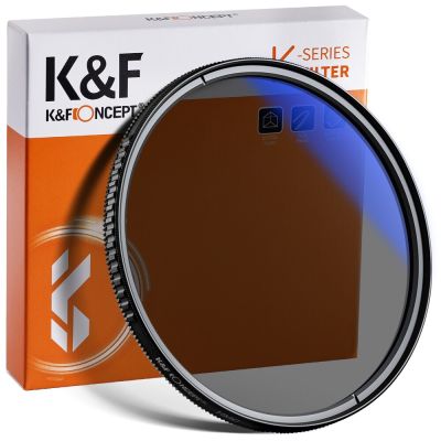 K&amp;F Concept 67mm 77mm 82mm Nano-K CPL Camera Lens Filter Ultra Slim Optics Multi Coated Circular Polarizer with 3 Cleaning Cloth