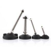 [LWF HOT] ○☢2PCS ไนลอน Universal Goblet อลูมิเนียมโปรไฟล์ปรับพลาสติกรองรับ Leveling Foot Hoof Joint Support Machine Screw