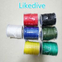 Spearfishing line 2mm 16 Strands yellowbluewhitegreenArmy greenred ided Rope High Quality Uhmwpe Fiber id Rope