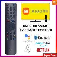 รีโมทคอนลทีวี Xiaomi Mi พร้อม Netflix, Prime Video, Assistant,การจดจำเสียง (MI XMRM-010)