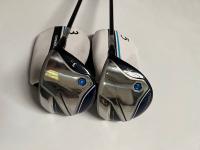 GOLF CLUBS MP1200 FAIRWAY WOODS MP1200 GOLF FAIRWAY WOODS #3/#5 R/S/SR MP1200 GRAPHITE SHAFT WITH HEAD COVER