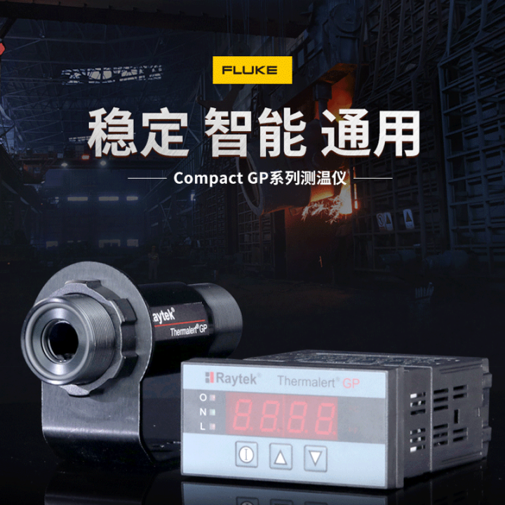 Raytek FLUKE Raytek CompactGP infrared thermometer probe thermometer