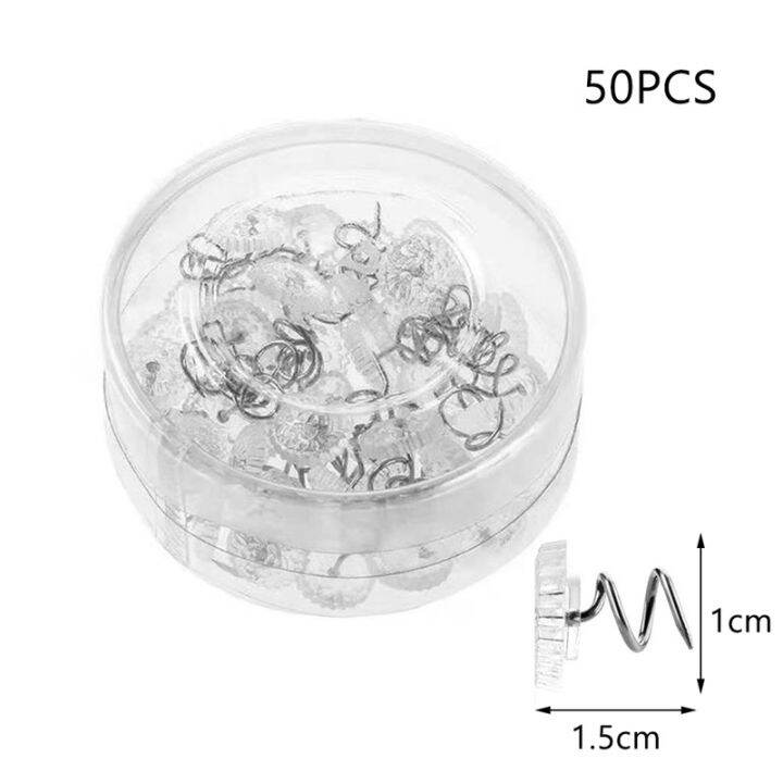 50pcs/set Headliner Twist Pins Kit for Upholstery Fabric Sofa Chair