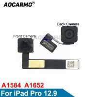 Aocarmo สําหรับ iPad Pro 12.9 นิ้ว A1584 A1652 ด้านหน้าหันหน้าไปทางด้านหลังกล้องด้านหลังโมดูล Flex Cable อะไหล่