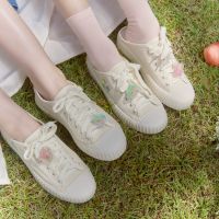 Minx รุ่น peony รองเท้าผ้าใบปิดส้น sneaker / เปิดส้น slipper