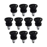 ☢ 10 Pieces Door Trim Panel Retainer Clips 1135147-00-a 1135147-s0-b 8mm Replacement Parts for Tesla Model 3 Car Accessories