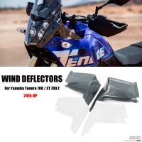 Motorcycle Side Windshield Windscreen Wind Deflector For YAMAHA TENERE700 TENERE 700 Tenere700 Tenere XT700Z 2019 2020 2021 2022