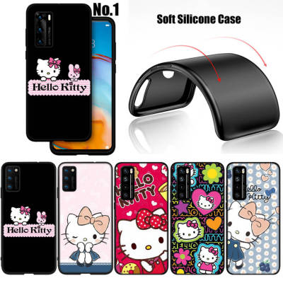 TTL10 Cartoon Hello Kitty อ่อนนุ่ม High Quality ซิลิโคน TPU Phone เคสโทรศัพท์ ปก หรับ Xiaomi Mi Poco F1 F2 F3 M3 M4 M5 X2 X3 X4 C3 C40 NFC Pro GT