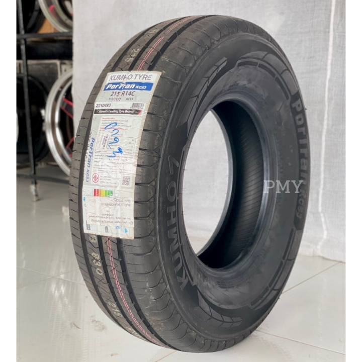 215r14-8pr-ยางกระบะบรรทุก-ยี่ห้อ-kumho-รุ่น-kc53-ล็อตผลิตใหม่ปี23-ราคาต่อ1เส้น-ราคาพิเศษ-พร้อมส่งฟรี-รองรับบริการเก็บปลายทาง