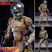 Model โมเดล ของแท้ 100% NECA จากหนังเรื่อง The Predator ll 2018 เดอะ เพรดเดเทอร์ พรีเดเตอร์ คนไม่ใช่คน Emissary Ultimate Ver Original from Japan Figma ฟิกม่า Anime ขยับแขน-ขาได้ ของขวัญ อนิเมะ การ์ตูน มังงะ ตุ๊กตา สั่งและนำเข้าจากญี่ปุ่น Figure ฟิกเกอร์