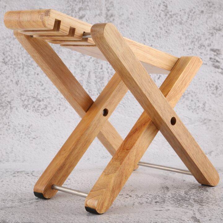 guitar-foot-rest-footrest-foldable-wood-footstool-foot-stool-adjustable-height-for-acoustic-classic-folk-guitars