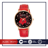 ALBA นาฬิกาข้อมือผู้หญิง Fashion Quartz รุ่น AH8810X