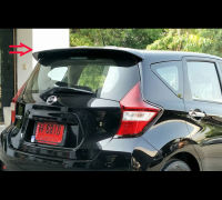 (ยังไม่พ่นสี) สปอยเลอร์ Spoiler Nissan Note 2017 2018 2019 2020 2021 2022