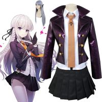 ชุดคอสเพลย์ Danganronpa Dangan -Ronpa Kyoko Kirigiri พร้อมถุงมือ