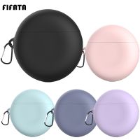 FIFATA Colorful Soft Silicone Earphone Protective Shell For Huawei Freebuds 3 Wireless Bluetooth Earphone Replacement Case Cover Headphones Accessorie