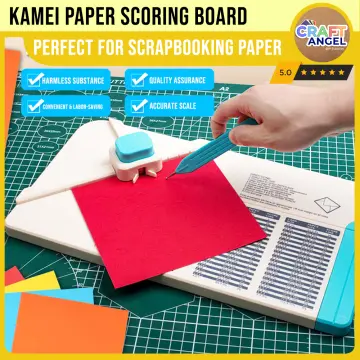 Multi-Purpose Scoring Board Envelope Maker 3-Way Corner Rounder