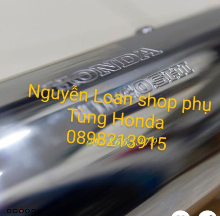 Pô xe độ giá rẻ  PÔ WAVE GOSHI GẮN WAVE NHỎ WAVE ZX 110  Facebook