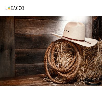 【☸2023 New☸】 liangdaos296 Laeacco คาวบอยตะวันตก Usa กระดานไม้หญ้าแห้งพื้นหลังการถ่ายภาพบุคคลเด็กฉากหลังสำหรับสตูดิโอถ่ายภาพ