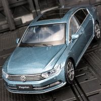 Volkswagens 1:32โมเดลรถโลหะผสมรถของเล่นโลหะหล่อโมเดลรถจำลองเสียงสะสมของขวัญสำหรับเด็ก