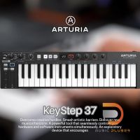 Arturia KeyStep 37 คีย์บอร์ดมิดิคอนโทรลเลอร์ 37 คีย์ มาพร้อม Polyphonic Step Sequencing, คอร์ด และ อเพจจิเอเตอร์