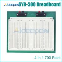 Syb-500 4 In 1 Breadboard แผงวงจรทดลองแผงวงจรอิเล็กทรอนิกส์จุดยืน700จุด