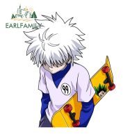 EARLFAMILY สติกเกอร์ตกแต่งรถ,ขนาด13Cm X 10.4Cm Hunter X Hunter