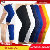 【cw】 Protective Knee Pads Basketball Padded Knee Sleeves Codera Gym Knee Warming for Sport Band Jeneux Antislip Leg Nee Pad Long Gear ！