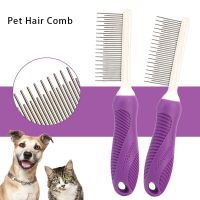 Pet Comb Long Hair Short Hair Soft Brush For Dog Cleaning Hair Pet Grooming Kit Removes Hair Knots And Tangles Pet Supplies 2022 Brushes  Combs