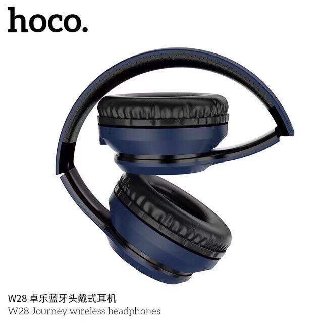 hoco-w28-หูฟังบลูทูธ-journey-wireless-headphones