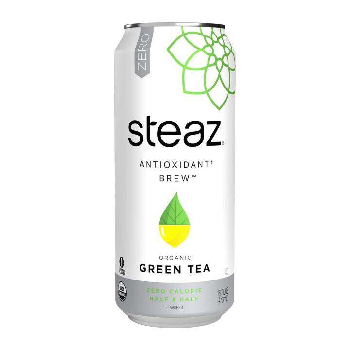 Steaz Organic Zero Calorie Half And Half Iced Tea Lazada Singapore