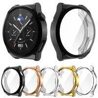 Flexible Screen Protector Case for Huawei Watch GT 3 Cover GT3 Pro 46mm 42mm 43mm Scratch-resistant Bumper Lightweight Shell