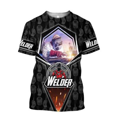 2023 Awesome Welder All Over Printed For Men MEI NC0719 3D T Shirt