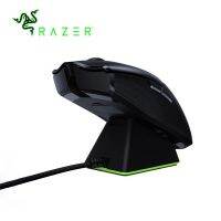 Razer Viper Ultimate ไฮเปอร์สปีด RGB เมาส์สำหรับเล่นเกมส์ไร้สายเซ็นเซอร์ออปติคัล20000DPI 8ปุ่มโปรแกรมได้สำหรับคอมพิวเตอร์