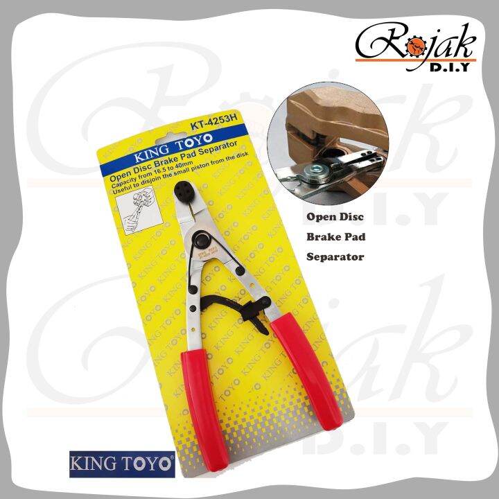 King Toyo King Toyo Open Disc Brake Pad Spreader (Motorbike) Lazada