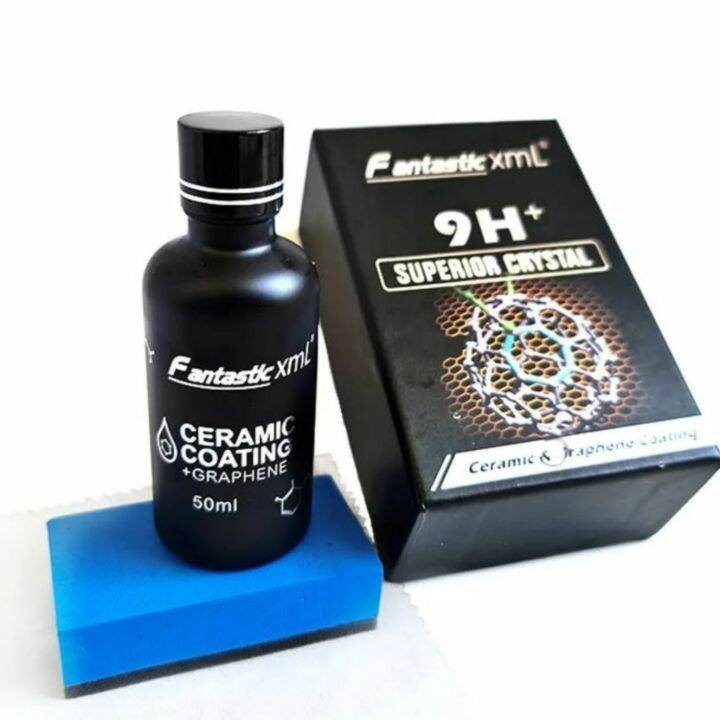 Diamond Ceramic Graphene Coating 50ml - 9H+ Ceramic Coating Mobil ...