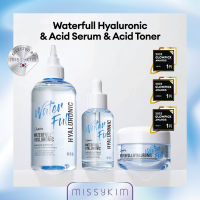 ??Jumiso WATERFULL HYALURONIC SET เซ็ทเติมน้ำเข้าผิว ประกอบด้วย โทนเนอร์ เซรั่ม ครีม ไฮยาลูโรนิค "อันดับ1 ของคนผิวมันแต่ขาดน้ำ