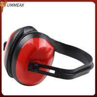 UMMEAX พลาสติกทำจากพลาสติก ป้องกันหู สีแดงเเดง ลดเสียงรบกวน ที่ครอบหูเพื่อความปลอดภัย ป้องกันปกป้องปกป้อง ปรับได้ปรับได้ ที่ปิดหูกันเสียงสำหรับถ่ายภาพ กิจกรรมกลางแจ้งกลางแจ้ง