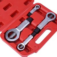 9 12mm Nut Extractor Splitter Cracker Remover Tool Set Rust Nut Removal Puller Damaged Screw Repair Hand Tools Professional