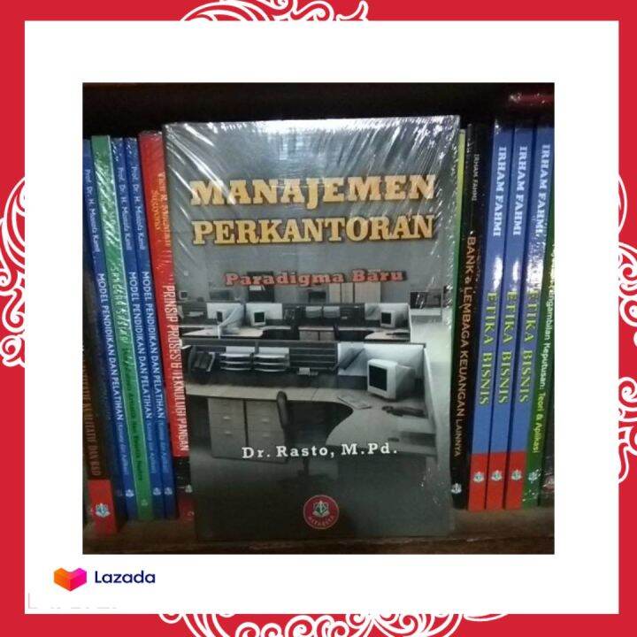 Buku Original Manajemen Perkantoran Paradigma Baru | Lazada Indonesia