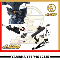 ยามาฮ่า Y16zr VVA Y15zr กันกระแทกพวงมาลัย Lc135แข่งพร้อมตัวหน่วงพวงมาลัยพาวเวอร์ปรับได้นุ่มและแข็ง