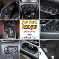 สำหรับ Ford Ranger Wildtrak 2015-2021รถ Central Control แผงหน้าปัดพวงมาลัยไฟอ่านหนังสือสติกเกอร์อุปกรณ์เสริม