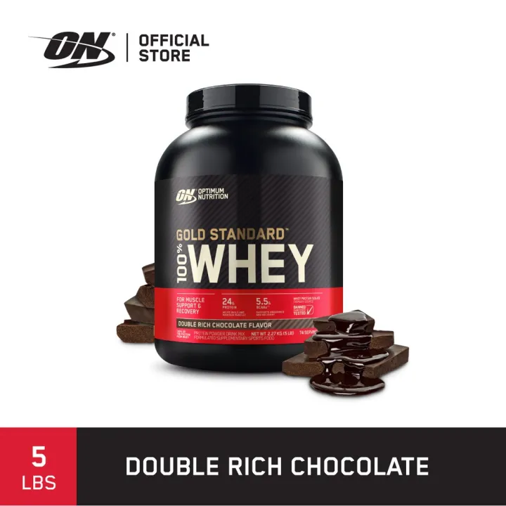 ส่งฟรี รสชาติChocolate Mint // Optimum Nutrition Gold Standard Whey ...