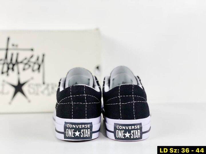 รองเท้าผ้าใบ-converse-one-star