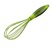 New Style Silicone Egg Beaters Kitchen Tools Hand Egg Mixer Cooking Foamer Wisk Cook Blender Silicone PP Comfortable Handle